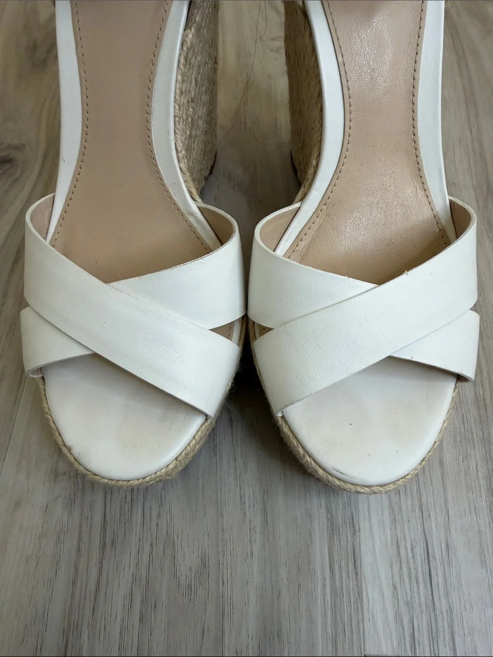 Vince espadrille wedge